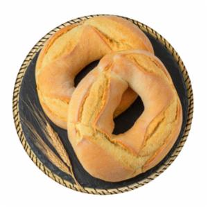 Pane Dore' Ciambella Semola Grano Duro Da Banco