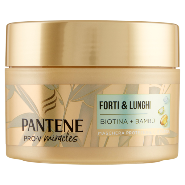 Pantene Maschera Capelli 2 Minuti Intensiva Pro-V Forti&Lunghi 160 ml