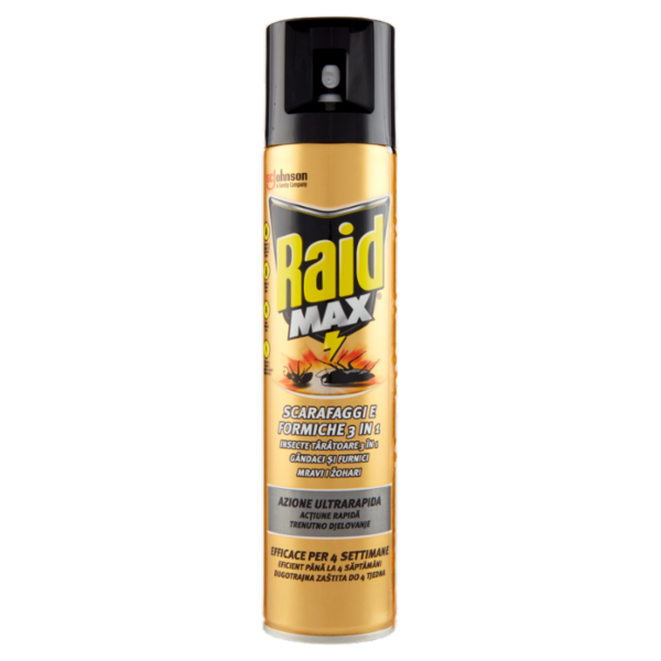 Raid Max Scarafaggi e Formiche 300 ml