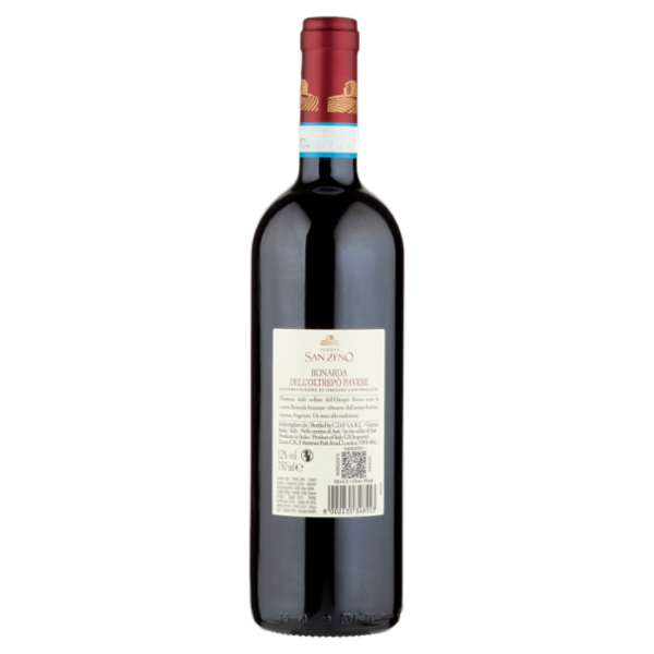 Tenuta San Zeno Bonarda dell'Oltrepò Pavese DOC Vivace 750 ml