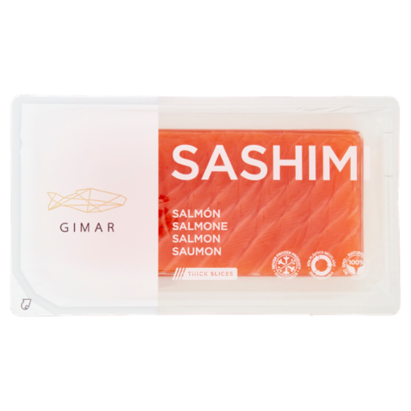 Gimar Sashimi Salmone 140 g