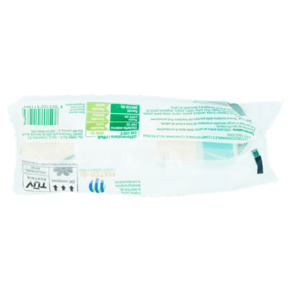 Selex Casa Bella Ecosacchi Raccolta Differenziata Umido con Maniglie Scorrevoli Cm 42X44 10 pezzi