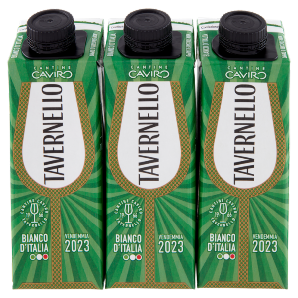 Tavernello Bianco d'Italia 3 x 0,25 L