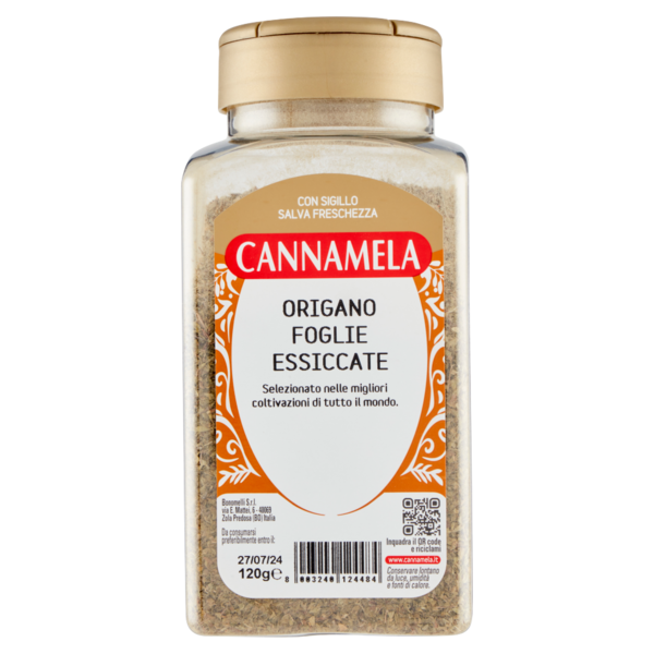 Cannamela Origano Foglie Essiccate 120 g