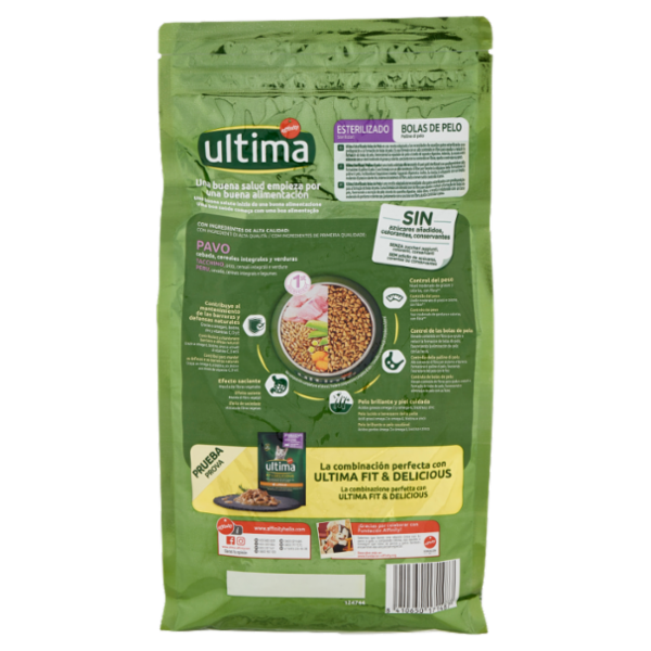 ultima Cat Sterilizzati Tacchino 1,5 kg