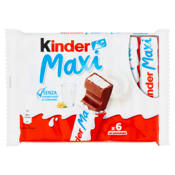 Kinder Maxi 6 x 21 g