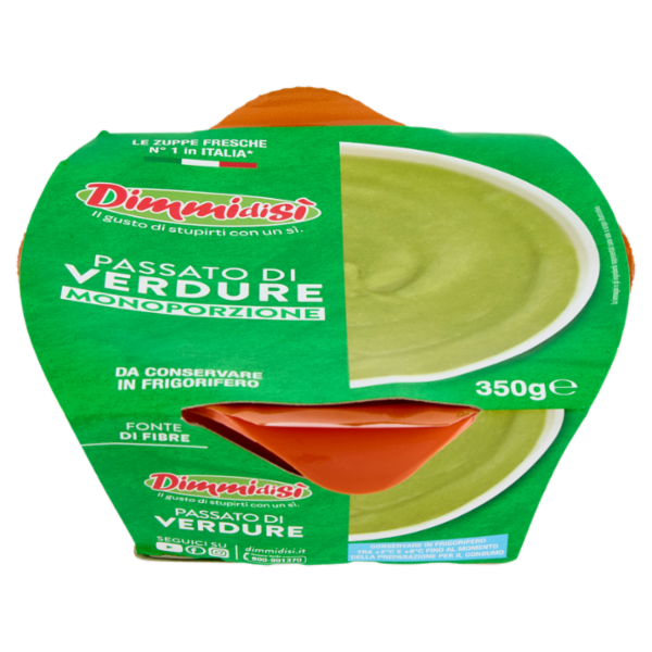 DimmidiSì Passato di Verdura Monoporzione 350 g
