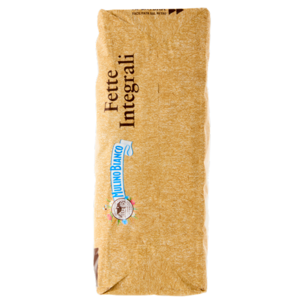 Mulino Bianco Fette Biscottate Integrali Ricche di Fibre 630g