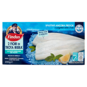 Capitan Findus 2 Fiori Di Trota Iridea 200 g