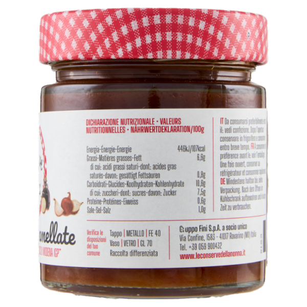 Le Conserve della Nonna Cipolle Caramellate con 
