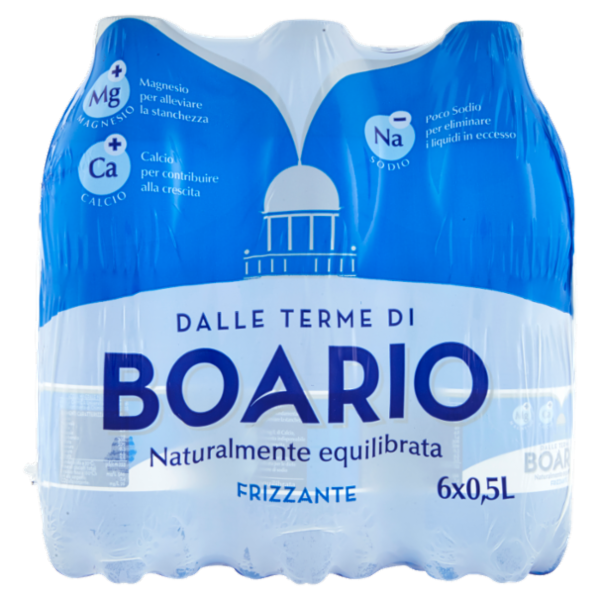 Boario Frizzante 6 x 0,5 L