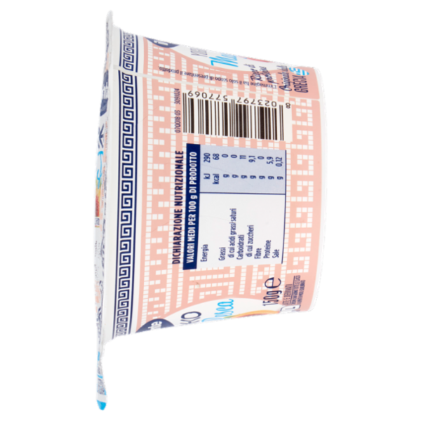 IL GIGANTE Yogurt Greco Magro Pesca 150 g