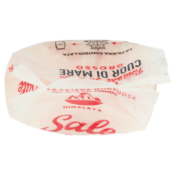 Cuor di Mare Sale Rosa dell'Himalaya Grosso 1000 g