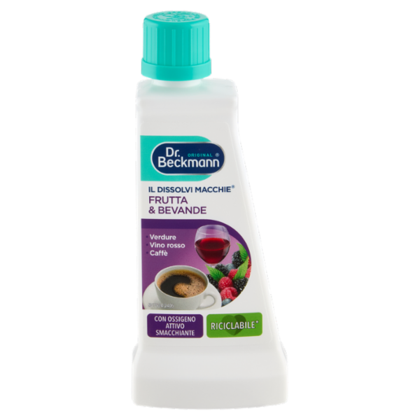 Dr. Beckmann il Dissolvi Macchie Frutta & Bevande 50 ml