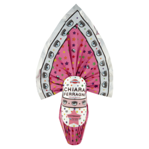 Dolci Preziosi Uovo Di Cioccolato Finissimo Al Latte Chiara Ferragni 350 g