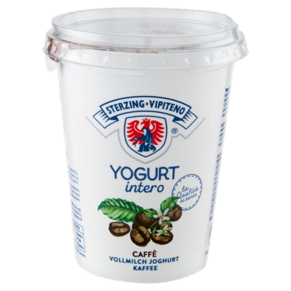 Sterzing Vipiteno Yogurt intero Caffè 500 g
