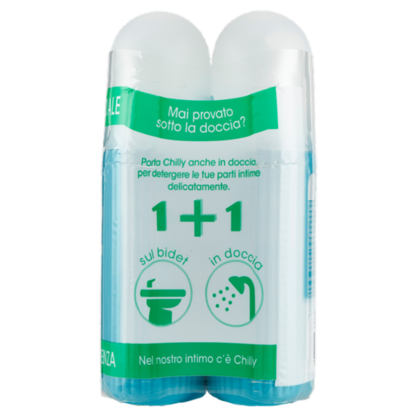 Chilly con antibatterico Detergente Intimo 2 x 200 ml