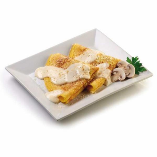 Crespelle ai Funghi Vaschetta