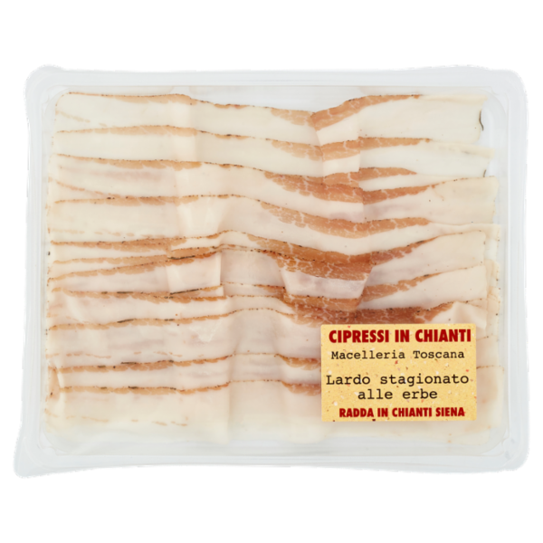 Cipressi in Chianti Lardo stagionato alle erbe 100 g