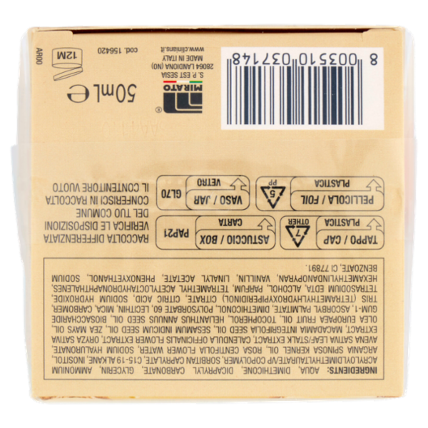 Clinians Hydra Plus Crema-Gel Nutriente Ultra Leggera Pelli Secche o Molto Secche 50 mL