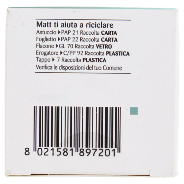 Matt Divisione Pharma Siero Anti-Macchie Discromie 30 ml
