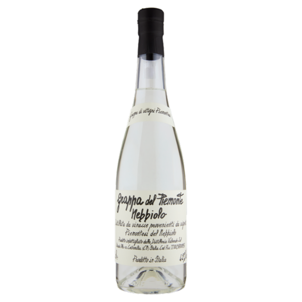 Grappa del Piemonte Nebbiolo 70 cl