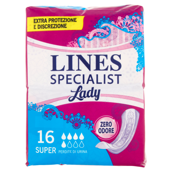 Lines Specialist Super x16