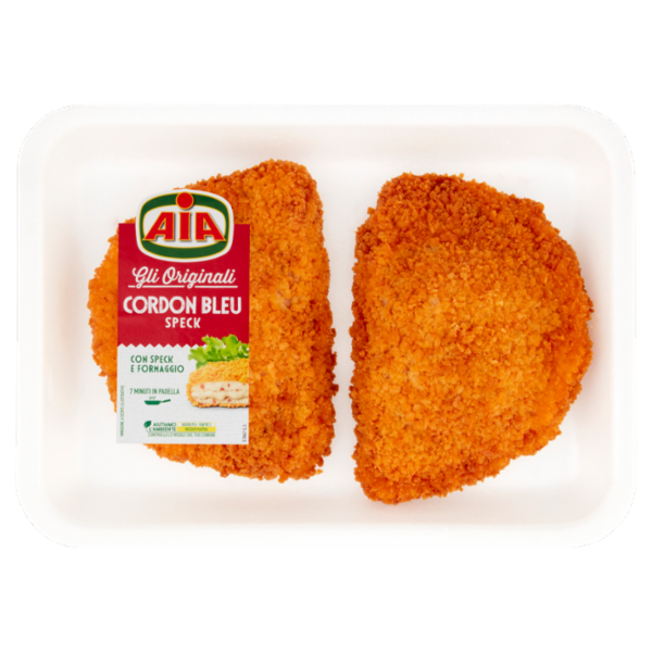 Aia Gli Originali Cordon Bleu con Speck e Formaggio 0,245 kg