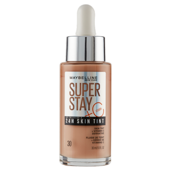 Maybelline New York Fondotinta Super Stay Skin Tint 24h - 30 30 ml
