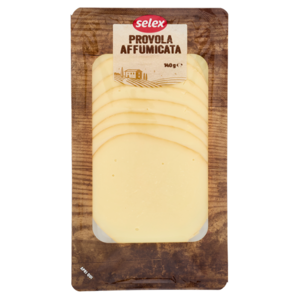 Selex Provola Affumicata a Fette 140 g