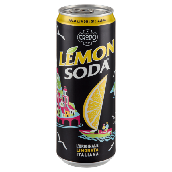 Lemonsoda 33 cl