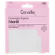 Consilia Compresse di Garza Sterili 10x10 cm 100 pezzi