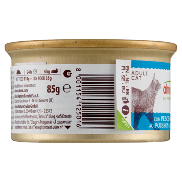 almo nature Daily Adult Cat Mousse con Pesce Oceanico 85 g