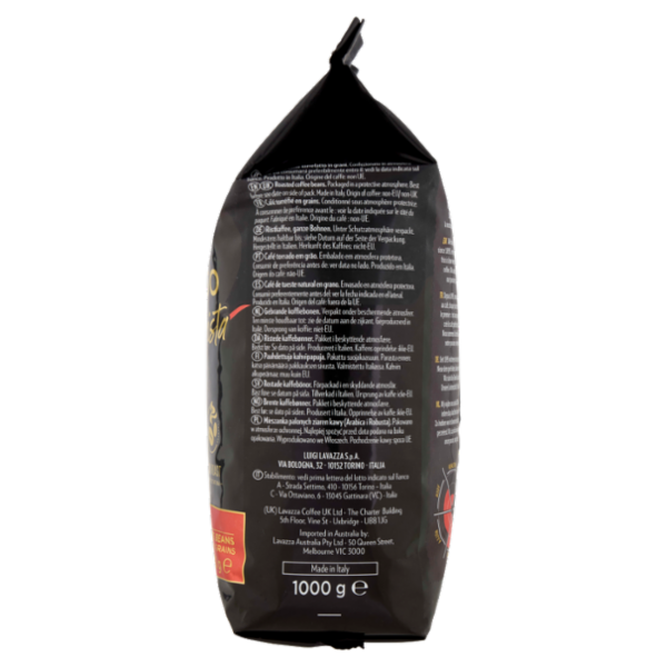 Lavazza espresso Barista Gran Crema in grani 1000 g