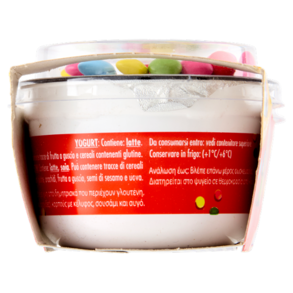 DANONE Super Mario, Yogurt gusto Fragola con Confettini, 2x110g