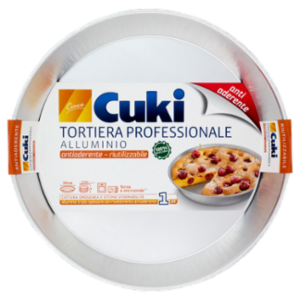 Cuki Cuoce Tortiera Professionale Alluminio 30 Cm 1 Pz