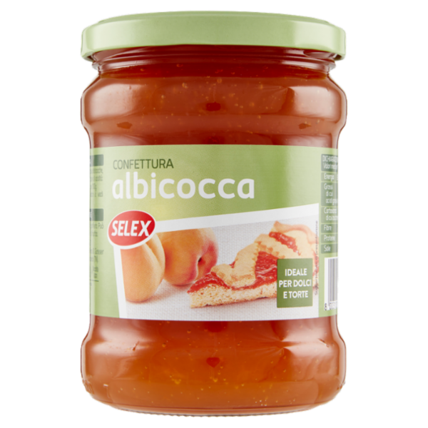 Selex Confettura di Albicocche 600 g