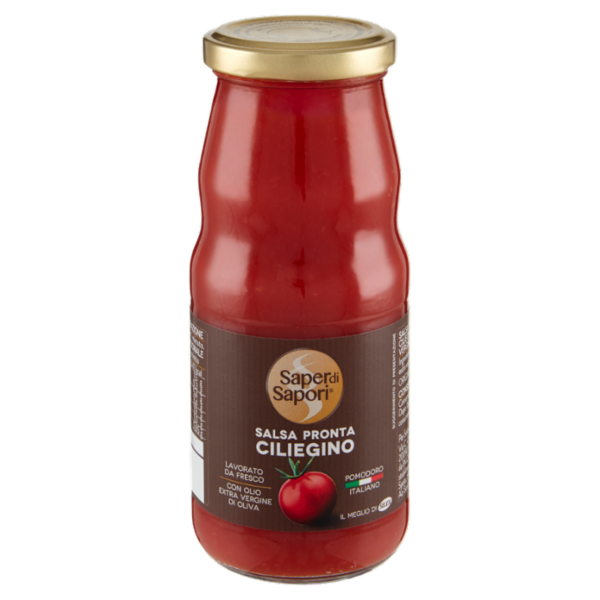 Selex Saper di Sapori Salsa Pronta di Pomodoro Ciliegino 350 g