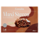 Consilia 4 Maxistecchi di Gelato Vaniglia Ricoperti Cioccolato al Latte e Mandorle 350 g