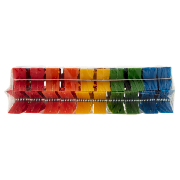 Consilia Mollette Biancheria Plastica Colorate 20 pezzi