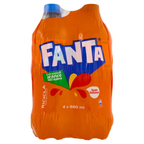 Fanta Orange PET 4 x 66 cl