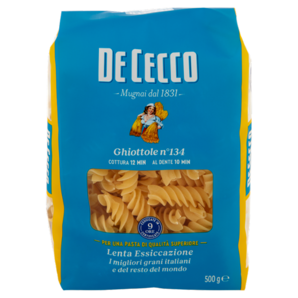 De Cecco Ghiottole n°134 500 g