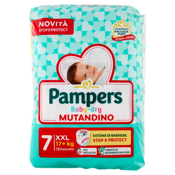 Pampers Baby-dry Mutandino XXL 13 pz