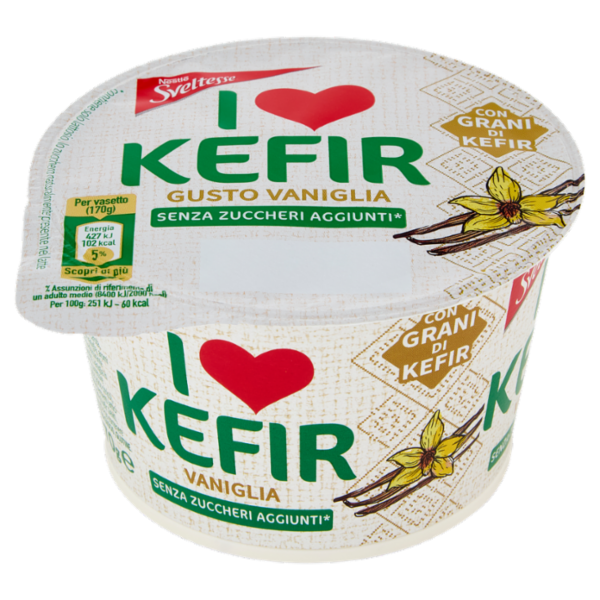 SVELTESSE I love Kefir Pot Vaniglia 1x170g