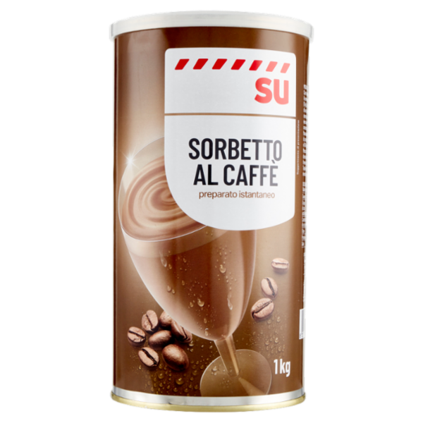 Sù Preparato per Sorbetto Istantaneo al Caffè 1 Kg
