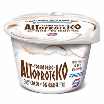 Neogal Yogurt Greco Altoproteico Cocco 1% 150g