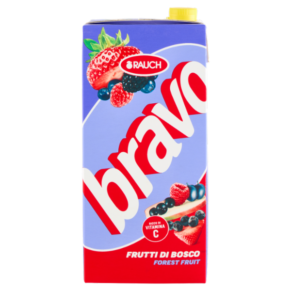 Rauch bravo Frutti di Bosco 2 L
