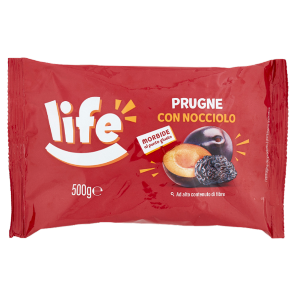 life Prugne con Nocciolo 500 g