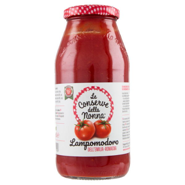 Le Conserve della Nonna Lampomodoro dell'Emilia-Romagna 500 g