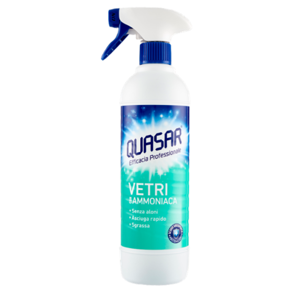 Quasar Vetri con Ammoniaca 580 ml
